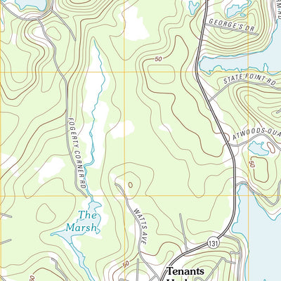 Tenants Harbor, ME (2011, 24000-Scale) Preview 3