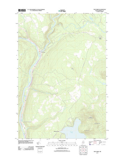 The Forks, ME (2011, 24000-Scale) Preview 1