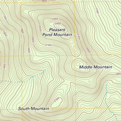 The Forks, ME (2011, 24000-Scale) Preview 3