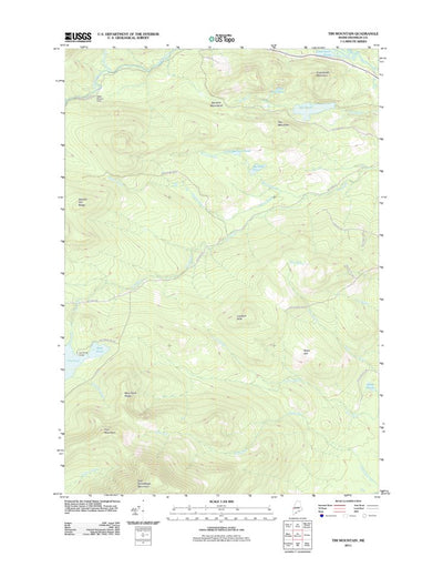 Tim Mountain, ME (2011, 24000-Scale) Preview 1