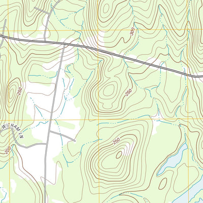 Togus Pond, ME (2011, 24000-Scale) Preview 2