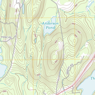 Togus Pond, ME (2011, 24000-Scale) Preview 3