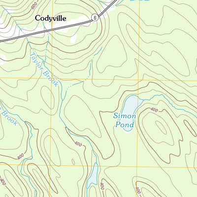 Tomah Mountain, ME (2011, 24000-Scale) Preview 2