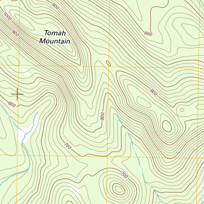Tomah Mountain, ME (2011, 24000-Scale) Preview 3