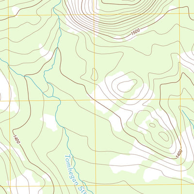 Tomhegan Pond, ME (2011, 24000-Scale) Preview 2