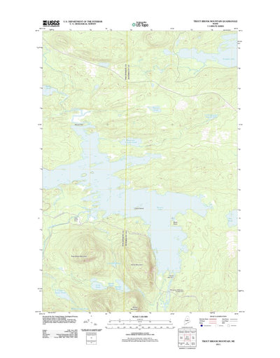 Trout Brook Mountain, ME (2011, 24000-Scale) Preview 1