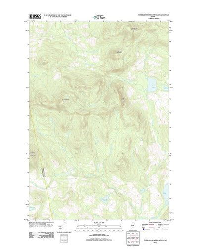 Tumbledown Mountain, ME (2011, 24000-Scale) Preview 1