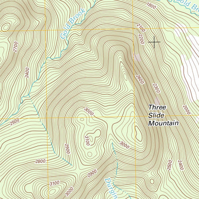 Tumbledown Mountain, ME (2011, 24000-Scale) Preview 3