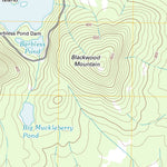 Tunk Lake, ME (2011, 24000-Scale) Preview 2