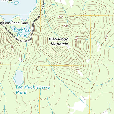 Tunk Lake, ME (2011, 24000-Scale) Preview 2