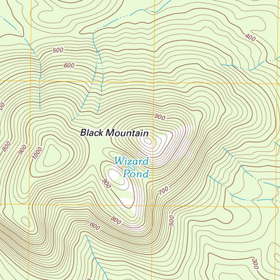 Tunk Lake, ME (2011, 24000-Scale) Preview 3