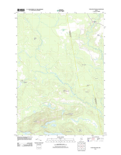 Tunk Mountain, ME (2011, 24000-Scale) Preview 1