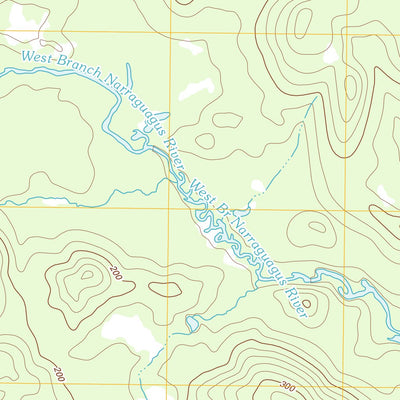 Tunk Mountain, ME (2011, 24000-Scale) Preview 2