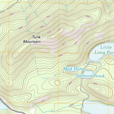 Tunk Mountain, ME (2011, 24000-Scale) Preview 3