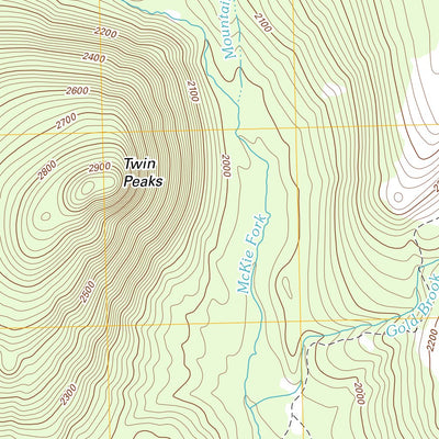Twin Peaks, ME (2011, 24000-Scale) Preview 3