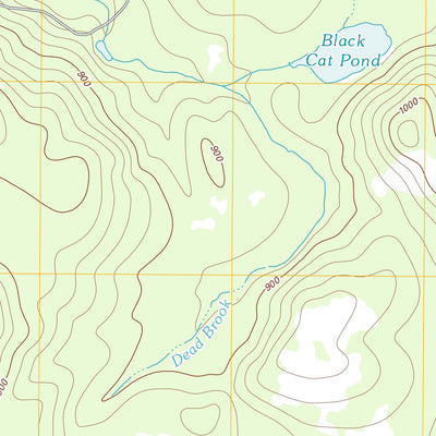 Umcolcus Lake, ME (2011, 24000-Scale) Preview 3