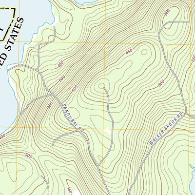 Vanceboro, ME (2011, 24000-Scale) Preview 3
