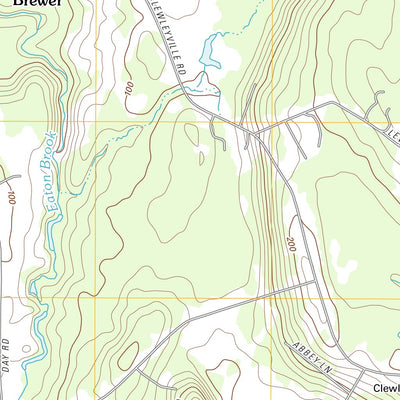Veazie, ME (2011, 24000-Scale) Preview 2