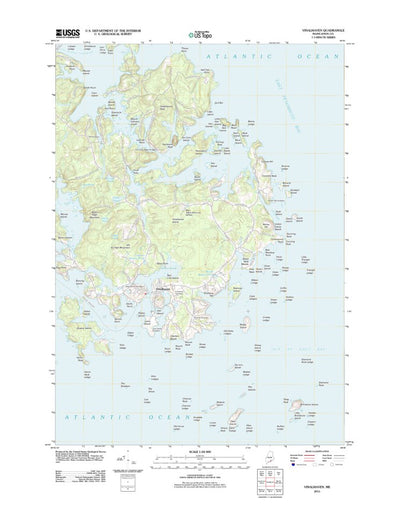 Vinalhaven, ME (2011, 24000-Scale) Preview 1