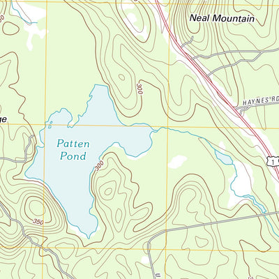 Waite, ME (2011, 24000-Scale) Preview 2