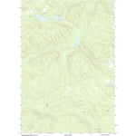 Wallagrass Lakes, ME (2011, 24000-Scale) Preview 1