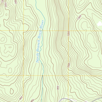 Wallagrass Lakes, ME (2011, 24000-Scale) Preview 2