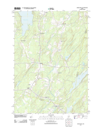Weeks Mills, ME (2011, 24000-Scale) Preview 1