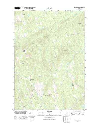 Wellington, ME (2011, 24000-Scale) Preview 1