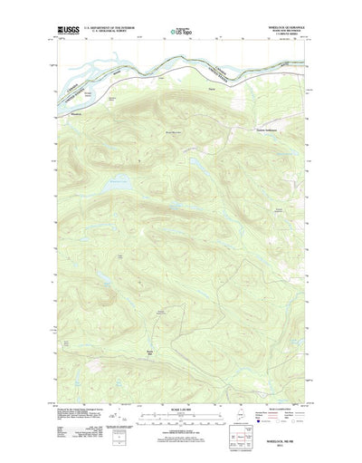 Wheelock, ME (2011, 24000-Scale) Preview 1