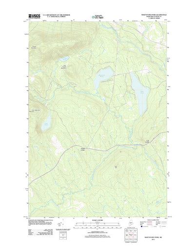 Whetstone Pond, ME (2011, 24000-Scale) Preview 1