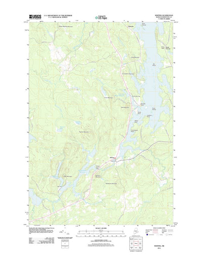 Whiting, ME (2011, 24000-Scale) Preview 1