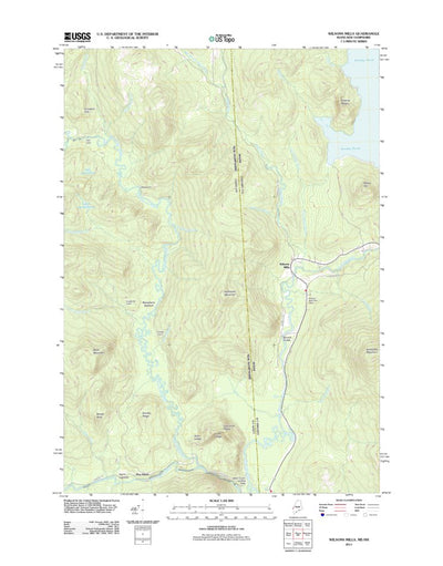 Wilsons Mills, ME-NH (2011, 24000-Scale) Preview 1