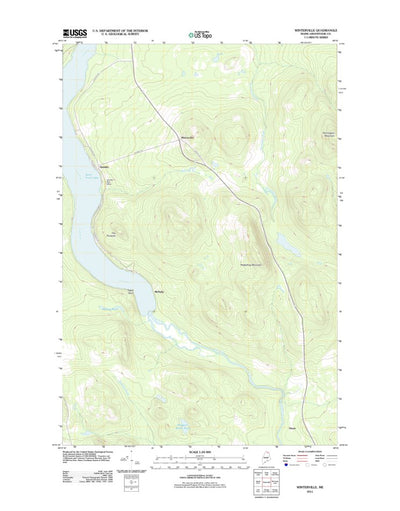 Winterville, ME (2011, 24000-Scale) Preview 1