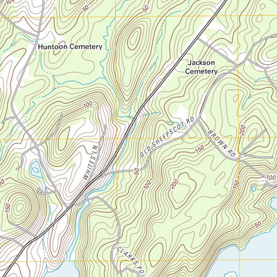 Wiscasset, ME (2011, 24000-Scale) Preview 3