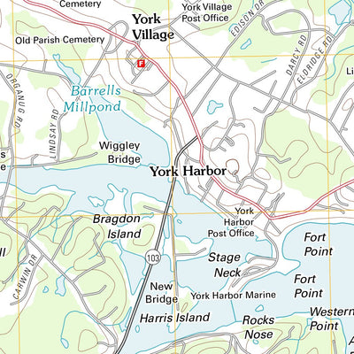 York Harbor, ME (2011, 24000-Scale) Preview 3