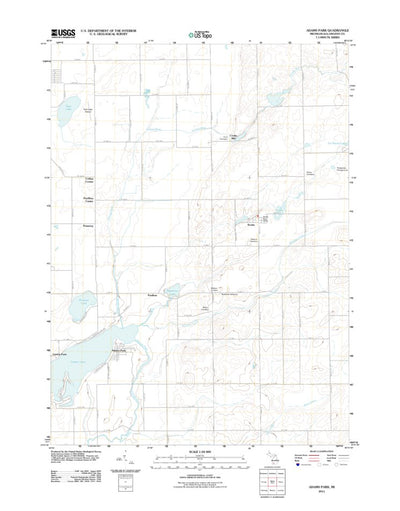 Adams Park, MI (2011, 24000-Scale) Preview 1