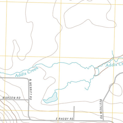 Addis Creek, MI (2011, 24000-Scale) Preview 2