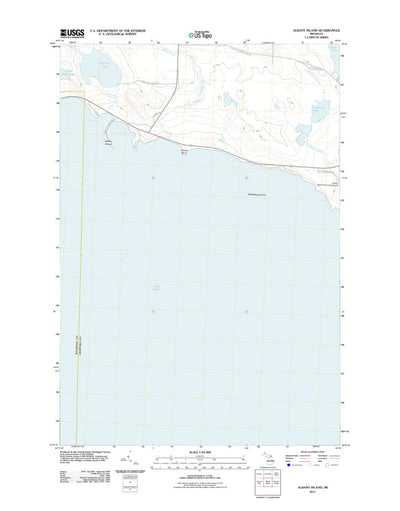 Albany Island, MI (2011, 24000-Scale) Preview 1