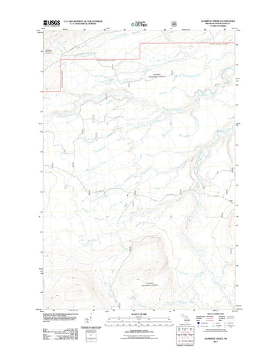 Aldridge Creek, MI (2011, 24000-Scale) Preview 1