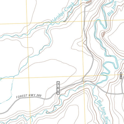 Aldridge Creek, MI (2011, 24000-Scale) Preview 3