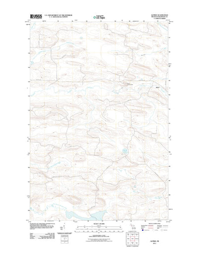 Alfred, MI (2011, 24000-Scale) Preview 1