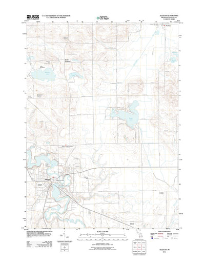 Allegan, MI (2011, 24000-Scale) Preview 1