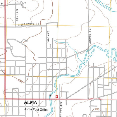 Alma North, MI (2011, 24000-Scale) Preview 3