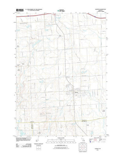 Almont, MI (2011, 24000-Scale) Preview 1