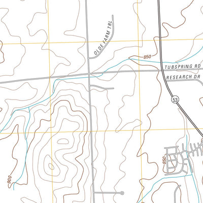 Almont, MI (2011, 24000-Scale) Preview 2