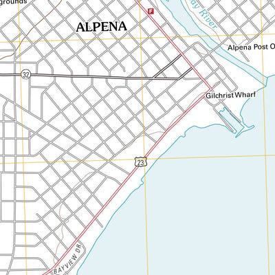 Alpena, MI (2011, 24000-Scale) Preview 2