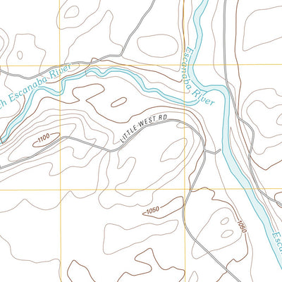 Anderson Lake, MI (2011, 24000-Scale) Preview 3