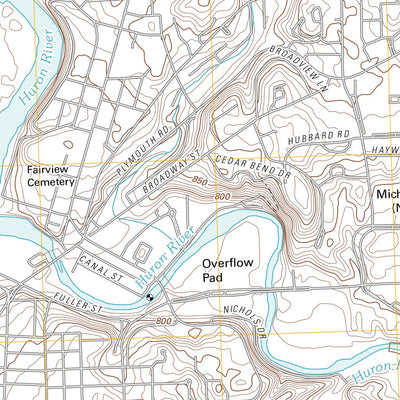 Ann Arbor East, MI (2011, 24000-Scale) Preview 3