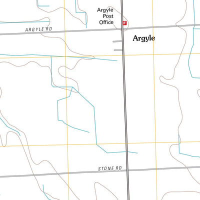 Argyle, MI (2011, 24000-Scale) Preview 2