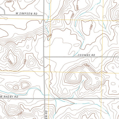 Arlene, MI (2011, 24000-Scale) Preview 2